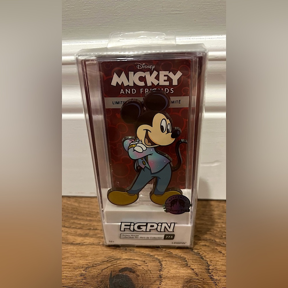 Mickey Mouse Figpin #773